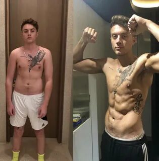 Roman Kemp Underwent 12-Week Body Transformation To Get 'Shr