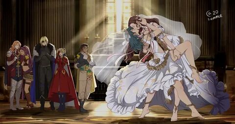 Fire Emblem Marriage series (@AutumnSacura) — Twitter