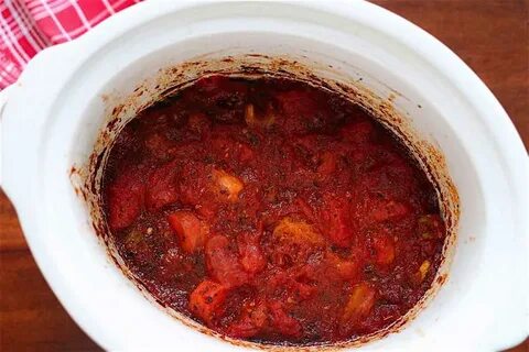 Receta De Salsa De Marinara De FODMAP Bajo En Cocina / Recet