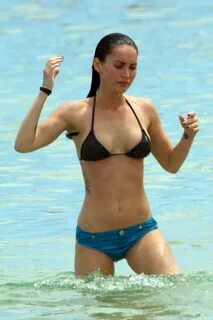 Megan Fox Bikini Photos WallPics