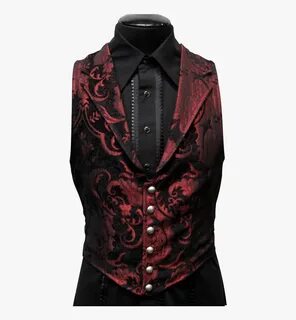 Tapestry Victorian Aristocrat Vest - Mens Fashion Vest Victo