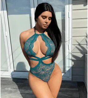 GIFs - Non Nude Latina Big Tits