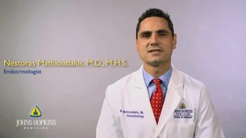 Dr. Nestoras Mathioudakis Endocrinologist - YouTube