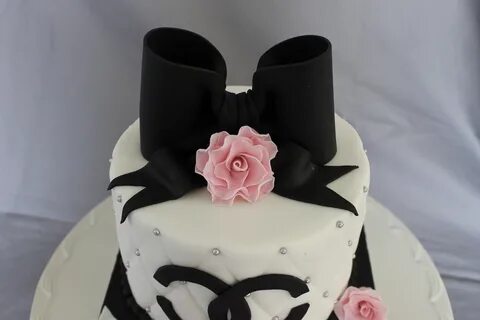 Chanel Birthday Cake - CakeCentral.com