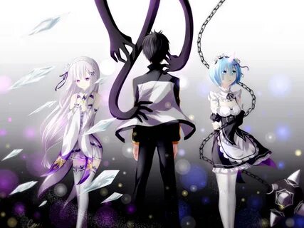 Download wallpaper from anime Re:ZERO -Starting Life in Anot