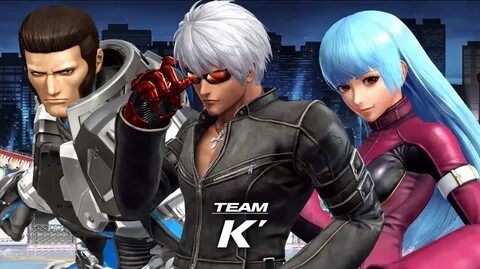 The King of Fighters XIV Team K' And Team Women Fighters Fir