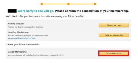 How to cancel your Amazon Prime free trial Markets Insider