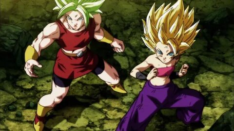 Kale and Caulifla