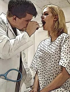 Maedchen beim Frauenarzt - Photoshop Art - 85 Pics xHamster