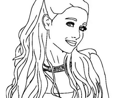 11 Awesome Ariana Grande Coloring Pages