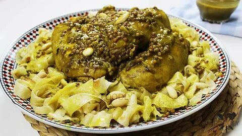 Chicken Rfissa Recipe الرفيسة - YouTube