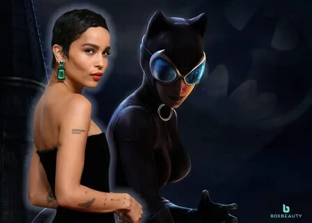 Purrfect Casting: Zoe Kravitz Is Your New Catwoman