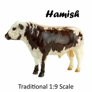 Купить BreyerFest 2020 Glossy Spotted Bull "Hamish" LE of на
