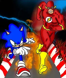 Snap The Flash Vs Sonic By Samuraistorm On Deviantart - Madr