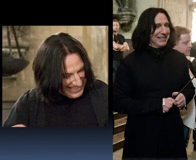 smiling severus - severo snape fotografia (24098162) - fanpo