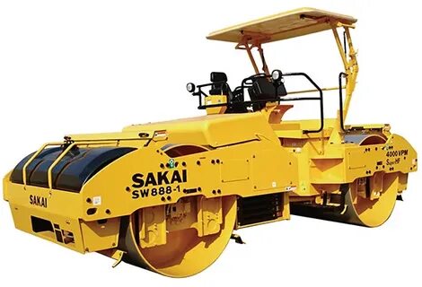 SAKAI SW888-1/988-1 Asphalt Roller SAKAI HEAVY Roller The pr
