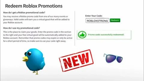 Working Roblox Promo Codes 5th May - YouTube
