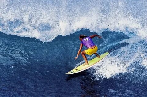 A brief history of women’s big-wave surfing