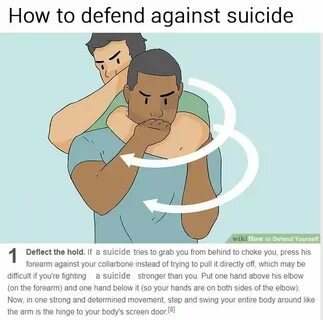 If you find yourself fighting suicide, there's help. - Album