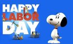 Cute Snoopy Labor Day Quote Pictures, Photos, and Images for
