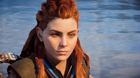 Скачать Horizon: Zero Dawn "Переделанное лицо Элой" - Причес