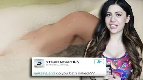 Q&A: TAKING A BATH !! #AskAzzy - YouTube CelebNest