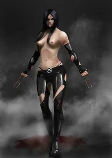 X-23 Hot Porn Pics 3 - Photo #37