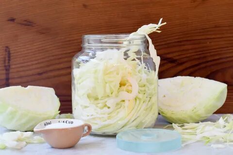 How to Make Your Own Sauerkraut The Nosher