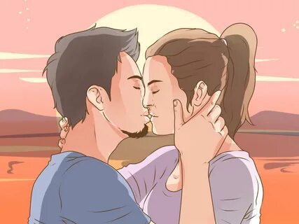 How to Kiss Your Girlfriend in Public (with Pictures) - wiki