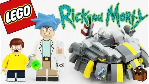 Rick and Morty LEGO Custom Minifigures 2017 - YouTube