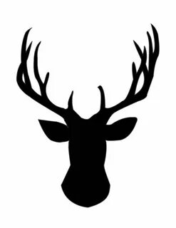 Deer Head Silhouette Silhouettes ... - ClipArt Best - ClipAr