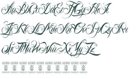 Fancy Alphabets Tattoo Pictures Pin Pinterest &187 Scrip