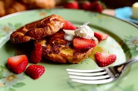 💥 ✨ Croissant French Toast (step by step)💥 ✨ - Musely