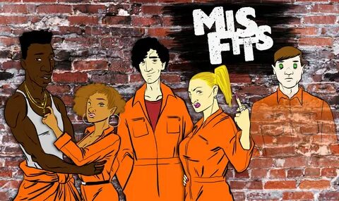 Misfits 1. season fan art - Misfits E4 Fan Art (36257593) - 