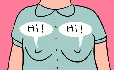 49 Thoughts You Have When You Let Your Boobs Fly Free