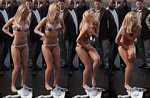 Jessica Alba - Embarrassed in Underwear and Nude - 2 Pics xH
