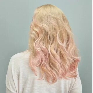25 Sweetest Pink Ombre Hair Designs - Trendy Candy Ideas Pin