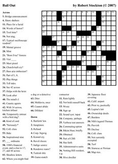 Beekeeper Crosswords - Printable Crossword #4 - Printable Cr