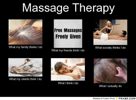 Massage therapy Memes