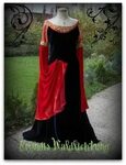 Pin em Arwen blood red dress: creating my version