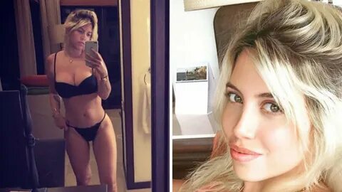 Ausbuchtung Wischen Sie Tide wanda nara sin ropa interior Un