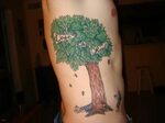 The Giving Tree tattoo