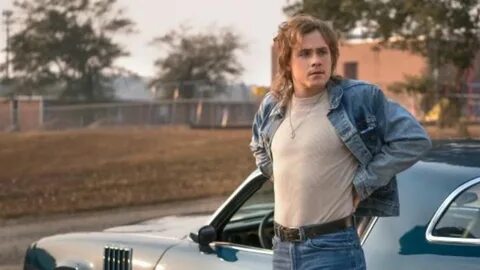 Jean jacket vintage Billy (Dacre Montgomery) in Stranger Thi