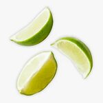 Lime Wedges - Lime Wedge Png, Transparent Png - kindpng