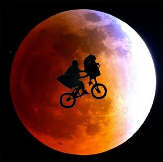 Blood Moon' Phone Home? Best Lunar Eclipse Memes