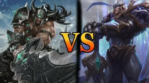 Guia Basica Tryndamere Destrozando Al Top vs Garen - YouTube