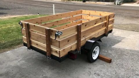 20 Of the Best Ideas for Diy Utility Trailer - Best Collecti