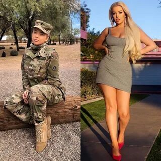 Женская Военная одежда (95 фото)