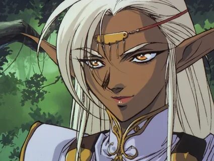 pirotess - Google Search Anime elf, Black anime characters, 