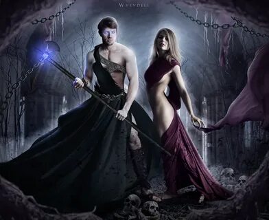 File:Hades and persephone by whendell-d4sr0fn.png - 伪 基 百 科